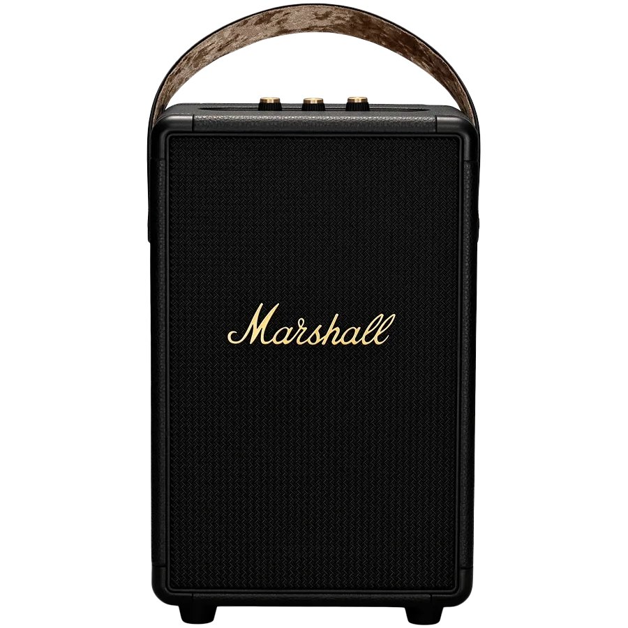 MARSHALL Портативна акустична система Tufton, Black and Brass