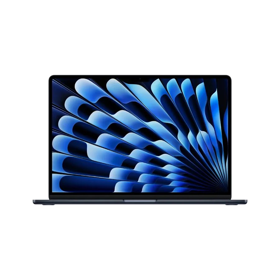 MacBook Air 15.3-inch  M5 (10C CPU/10C GPU), 24 ГБ, 1 ТБ, Темна ніч