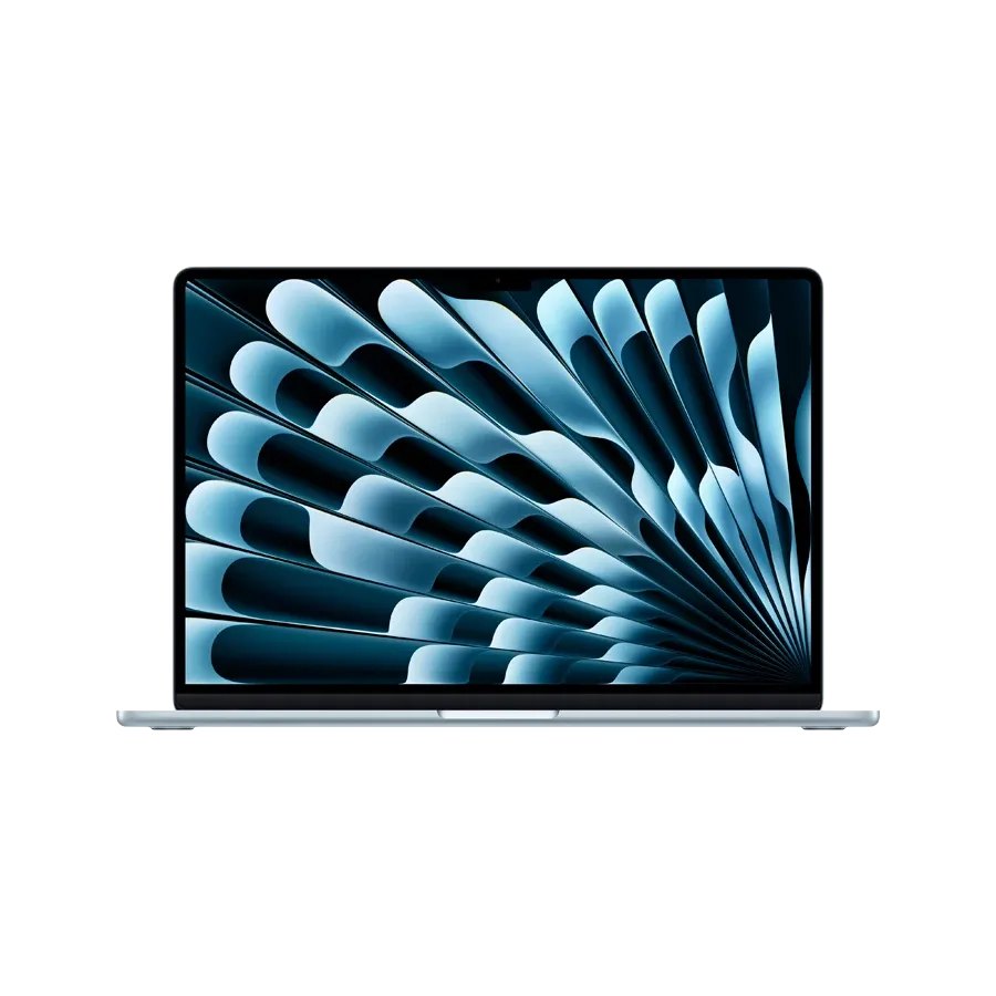MacBook Air 15.3-inch  M5 (10C CPU/10C GPU), 24 ГБ, 1 ТБ, Небесно-блакитний