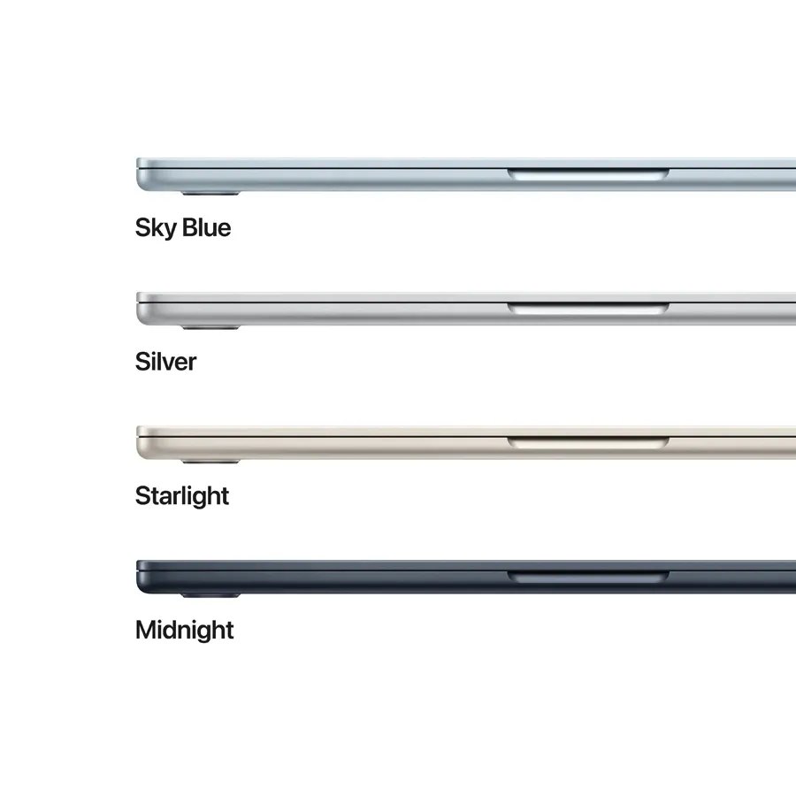 MacBook Air 13.6-inch  M5 (10C CPU/10C GPU), 24 ГБ, 1 ТБ, Темна ніч
