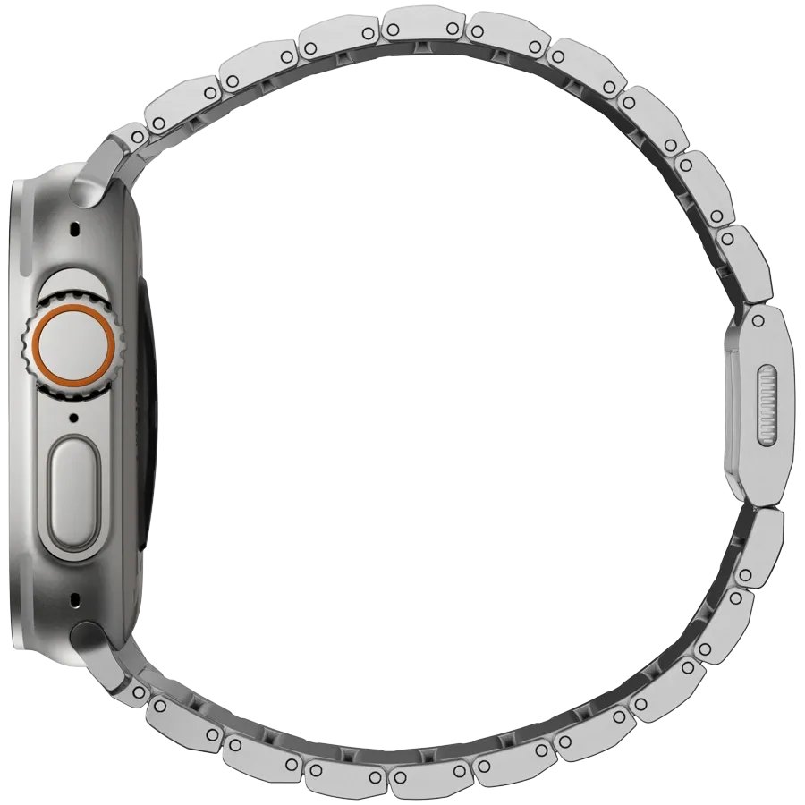 Ремінець Nomad Titanium V2 Natural Hardware Natural 46mm/49mm (NM014858858)
