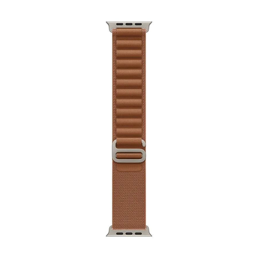 Apple 49mm Loop - Large Ремінець Alpine Loop Terra Cotta за Apple Watch 44 mmApple Watch 45 mmApple Watch 46 mmApple Watch 49 mm 44/45/46/49 mm