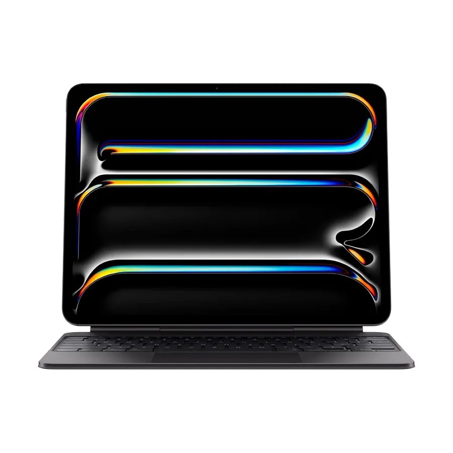 Чохол-клавіатура APPLE Magic Keyboard для iPad Pro 13‑inch (M4), Ukrainian, Black