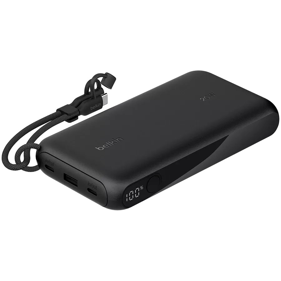 BELKIN Живлення - зарядний пристрій для батареї, Чорний