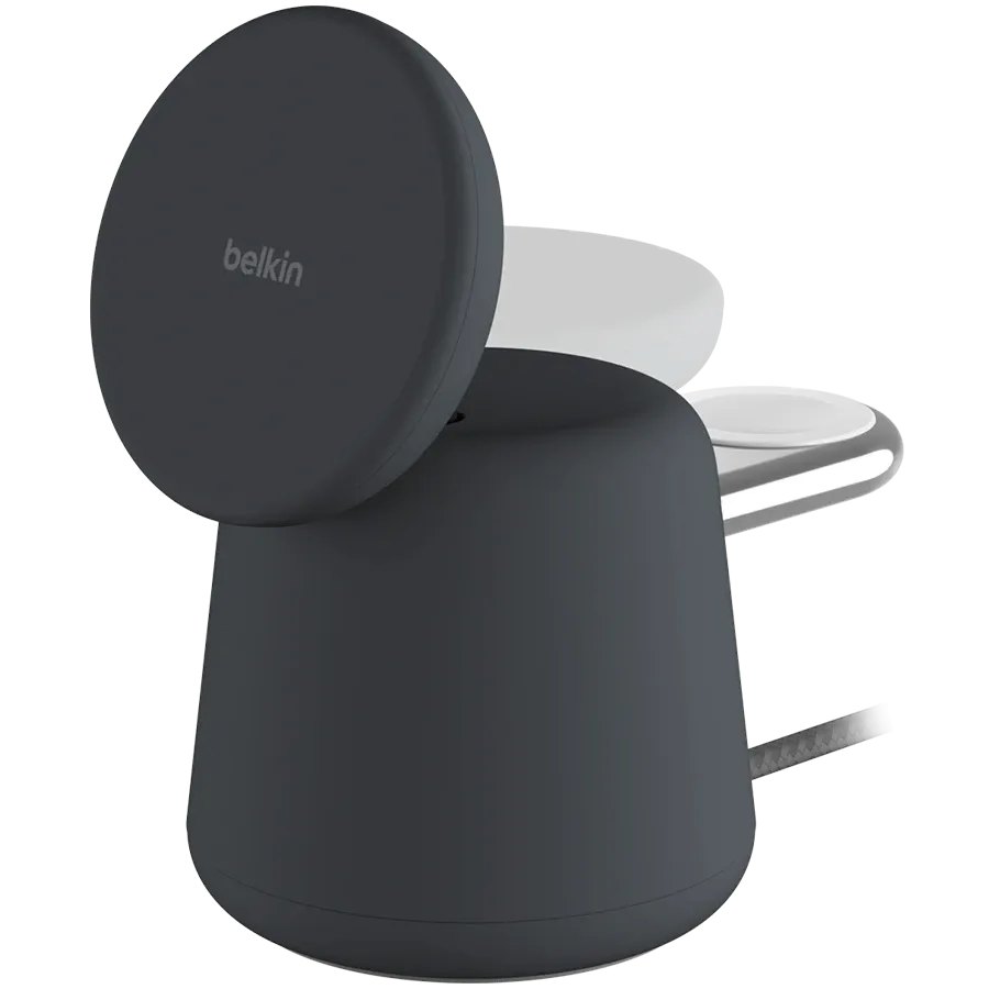 BELKIN Індукційний зарядний пристрій BoostCharge Pro 2-in-1, 15 Ват