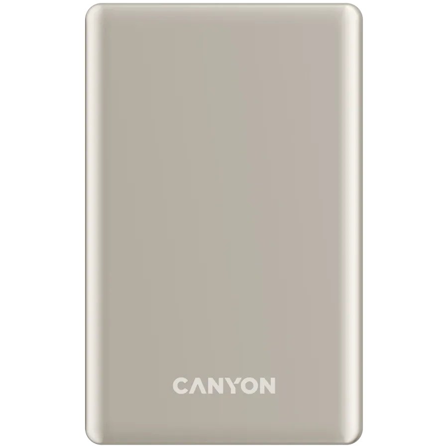 CANYON OnPower 505 Живлення - зарядний пристрій для батареї, Бежевий