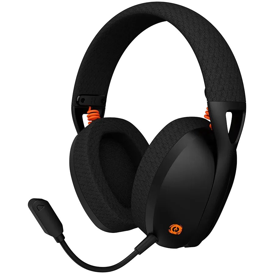 CANYON Ego GH-13 {Провідне і бездротове} Гарнітура, Чорний