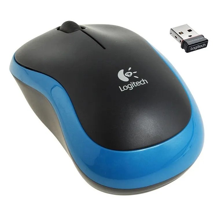 LOGITECH  M185 Миша, Синій