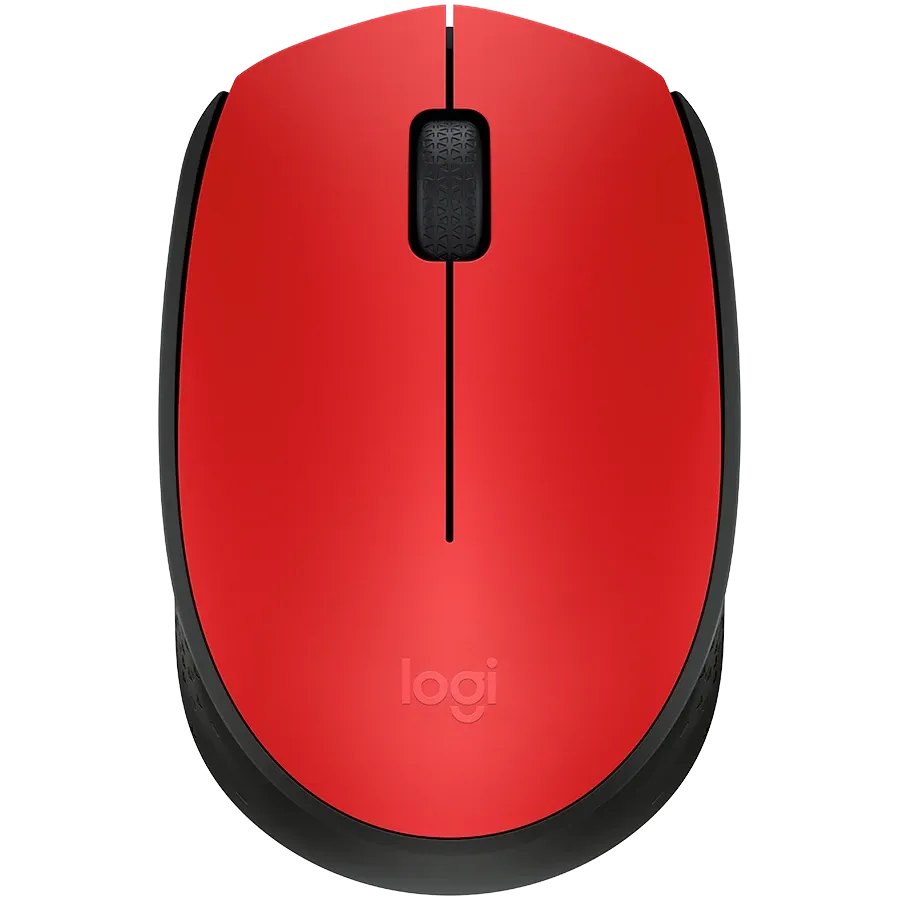Миша LOGITECH M171 Wireless Red (L910-004641)