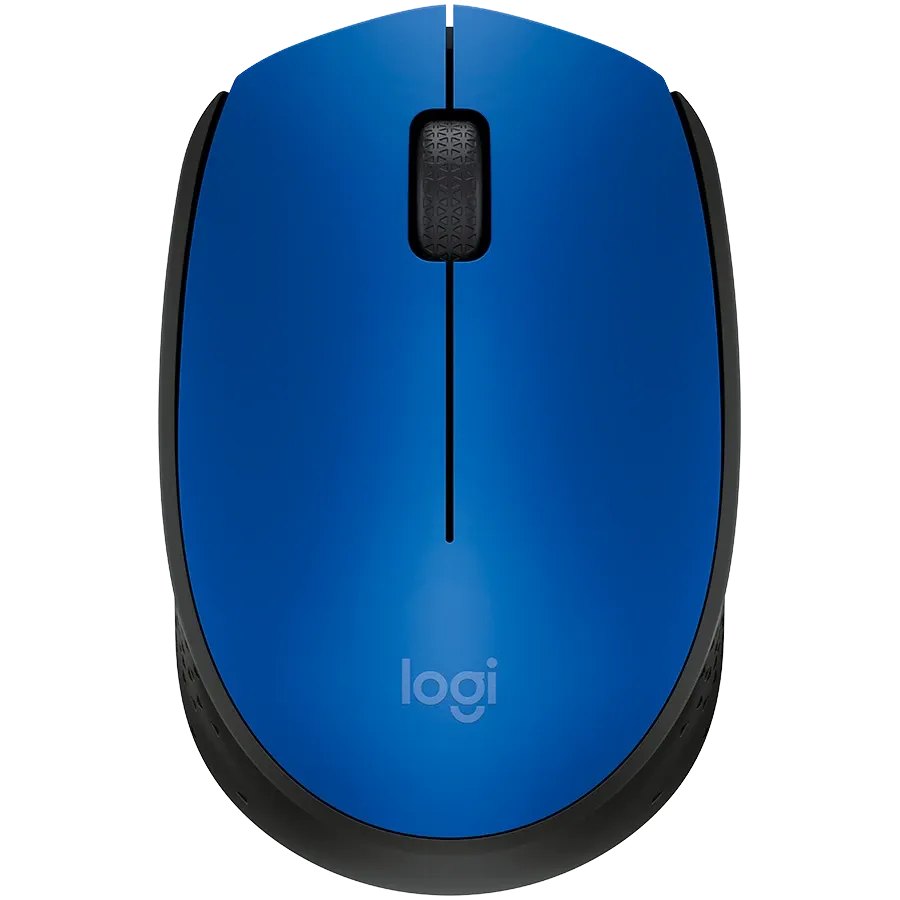 Миша LOGITECH M171 Wireless Blue (L910-004640)