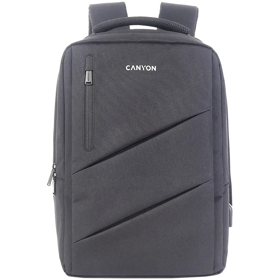CANYON Рюкзак   Сірий для MacBook Air 15.3/MacBook 15/MacBook Pro 15/MacBook Air 15/Ноутбук до 15.6-inch