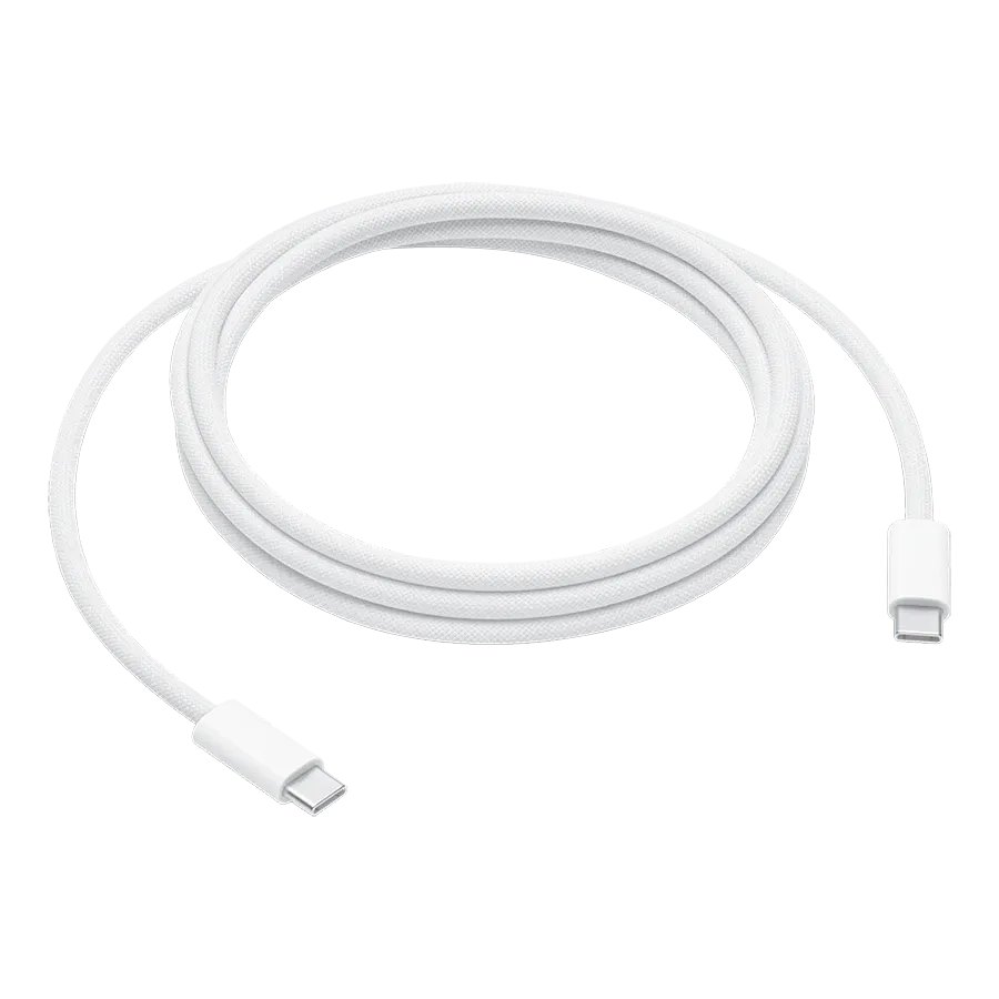 APPLE Кабель USB-C , Білий, 2м