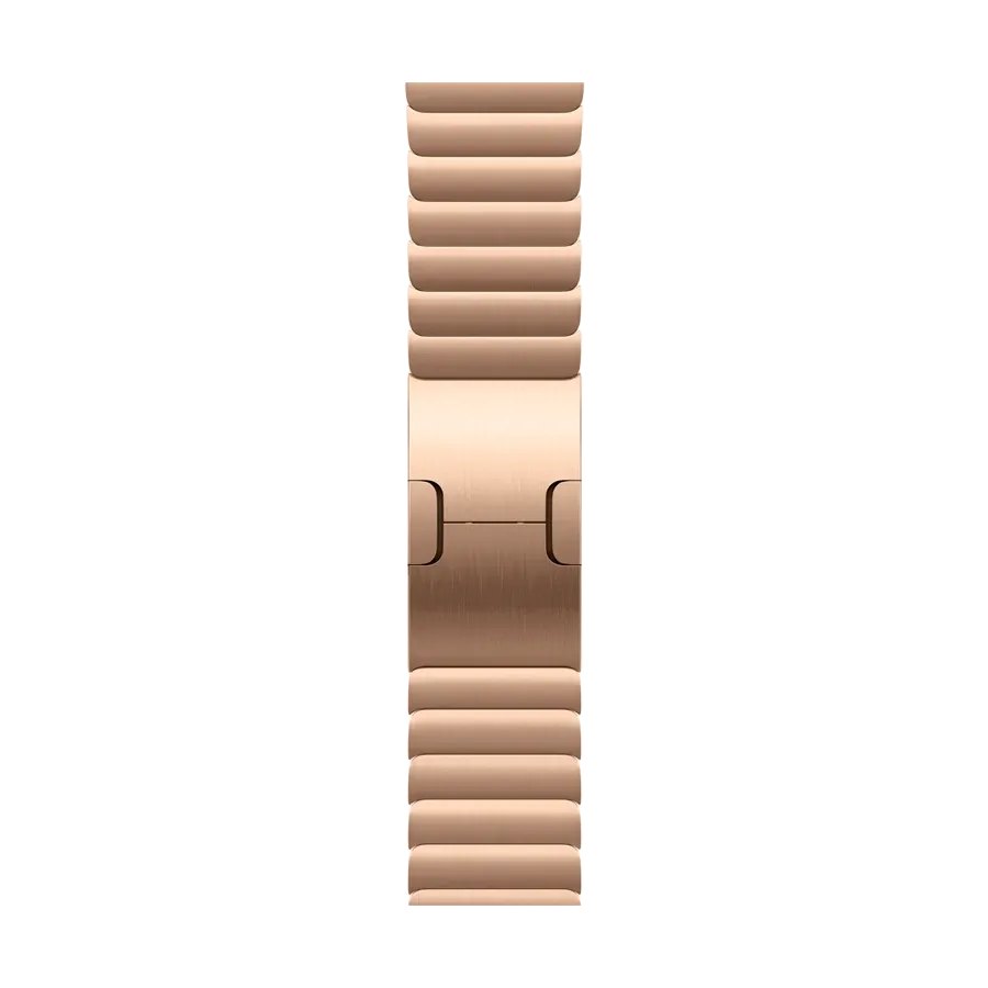 Apple 46mm Link Bracelet Band Extension Link Bracelet Золотий за Apple Watch 44 mmApple Watch 45 mmApple Watch 46 mmApple Watch 49 mm 44/46 mm