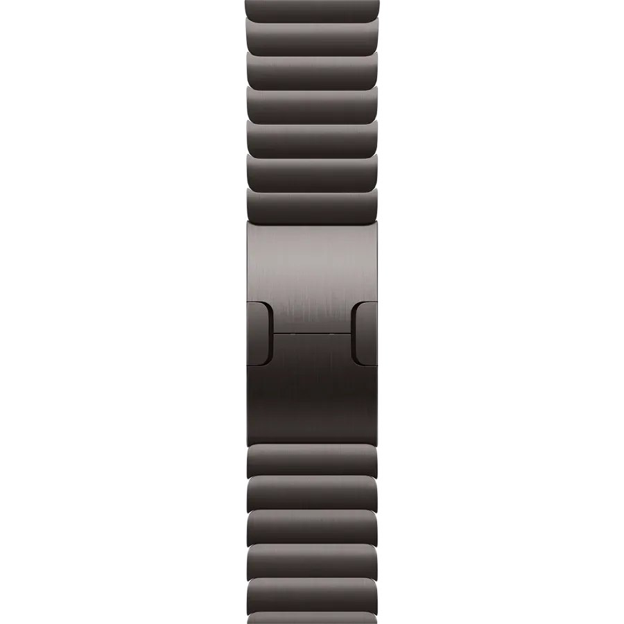 Apple 46mm Link Bracelet Band Extension Link Bracelet Синювато-сірий за Apple Watch 44 mmApple Watch 45 mmApple Watch 46 mmApple Watch 49 mm 44/46 mm