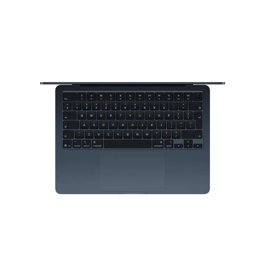 MacBook Air 13.6-inch  M4 (10C CPU/8C GPU), 16 ГБ, 256 ГБ, Темна ніч