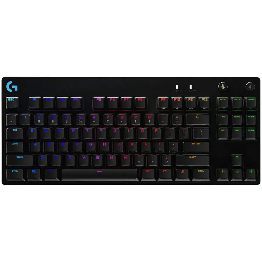 Клавіатура LOGITECH G PRO Mechanical Gaming USB (L920-009392)