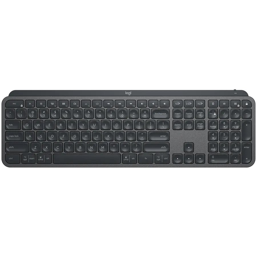 LOGITECH (CIS) MX Keys S Клавіатура, US English