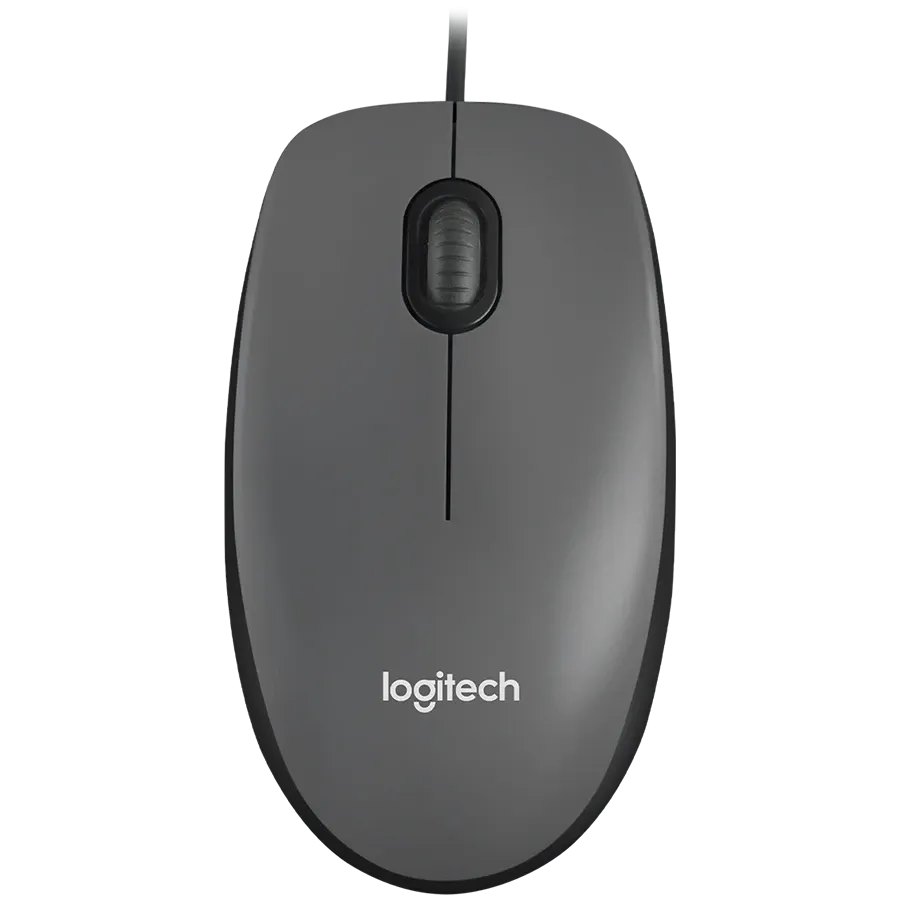 Миша LOGITECH M100 USB Black (L910-006652) 