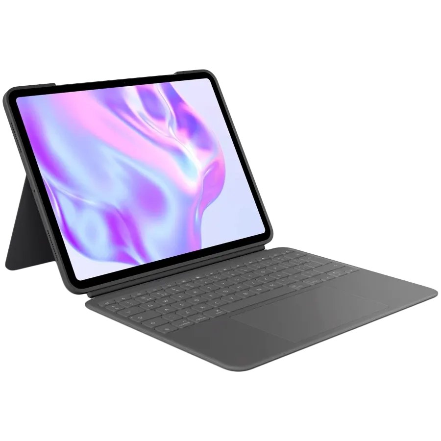 Чохол-клавіатура для планшета Logitech Combo Touch for iPad Pro 13'' (M4) Graphite (L920-012833)