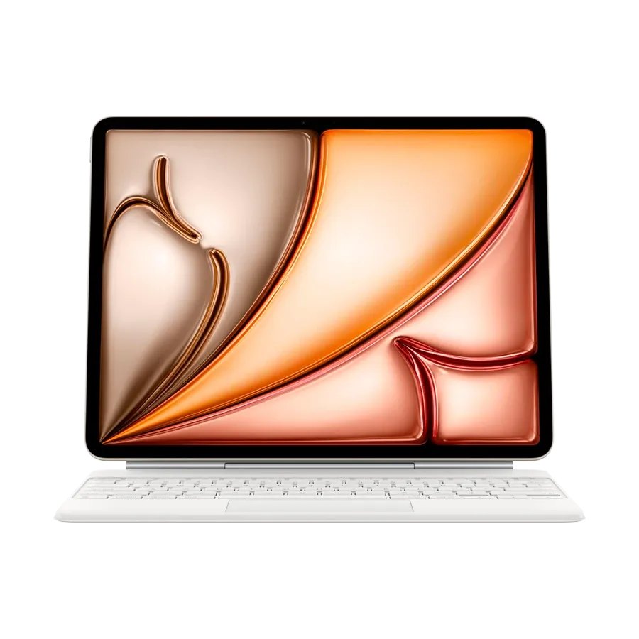Apple Чохол-клавіатура Magic Keyboard  Білий для iPad Air 13 (M4)