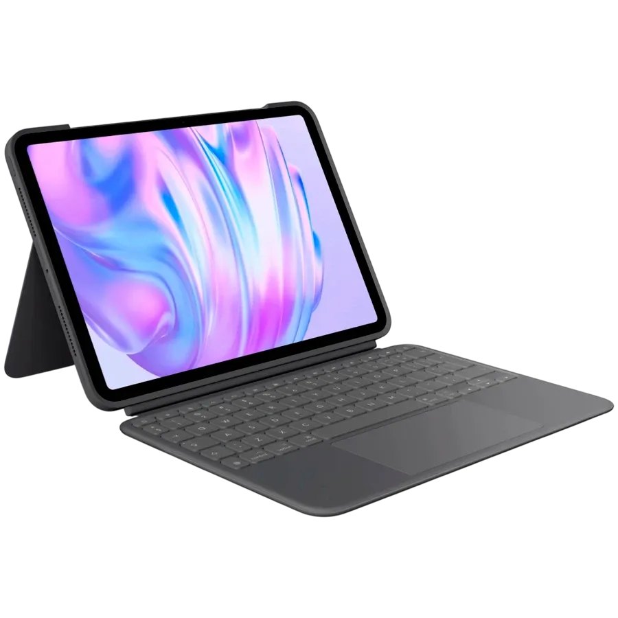 Чохол-клавіатура для планшета Logitech Combo Touch for iPad Pro 11' (M4) Graphite (L920-012831)