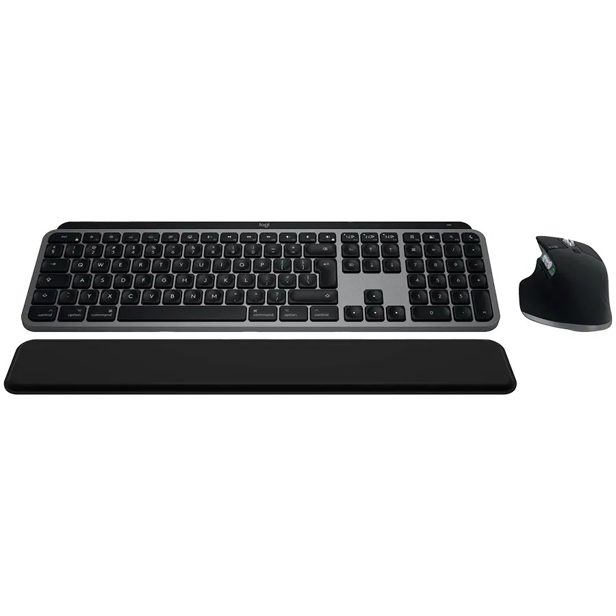 LOGITECH (CIS) MX Keys S Combo Клавіатура, International English