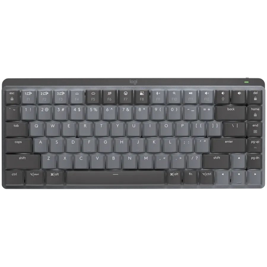 Клавіатура LOGITECH MX Mechanical Mini Minimalist Tactile Graphite (L920-010780)
