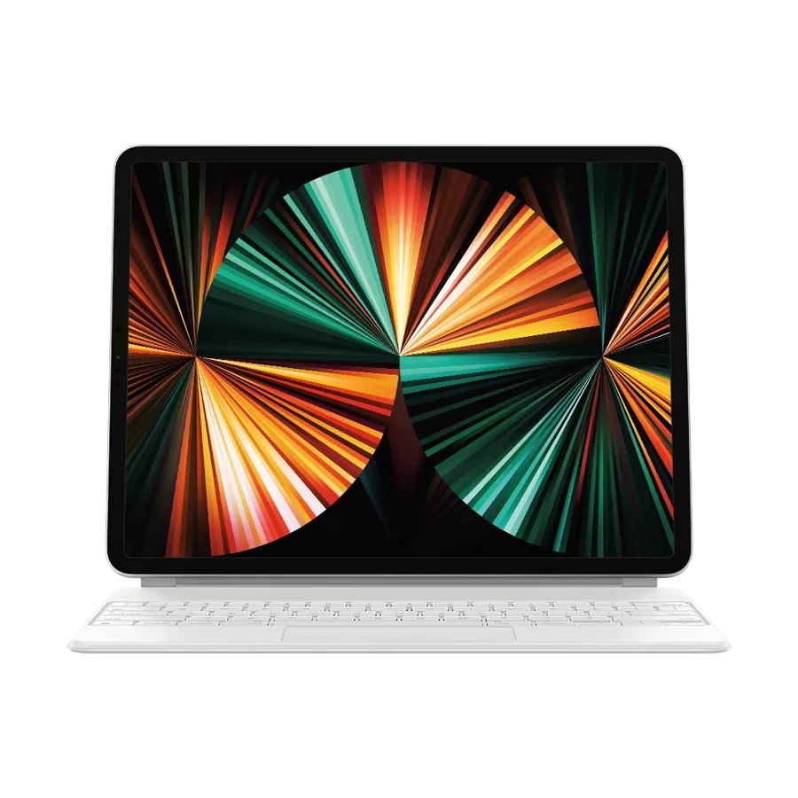 Чохол-клавіатура APPLE Magic Keyboard Білий для iPad Pro 12,9 дюйма (3-го, 4-го, 5-го і 6-го покоління)