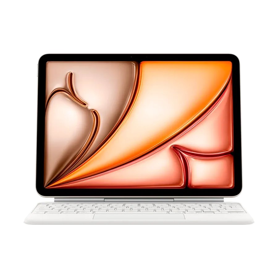 Apple Чохол-клавіатура Magic Keyboard  Білий для iPad Air 11 (M4)