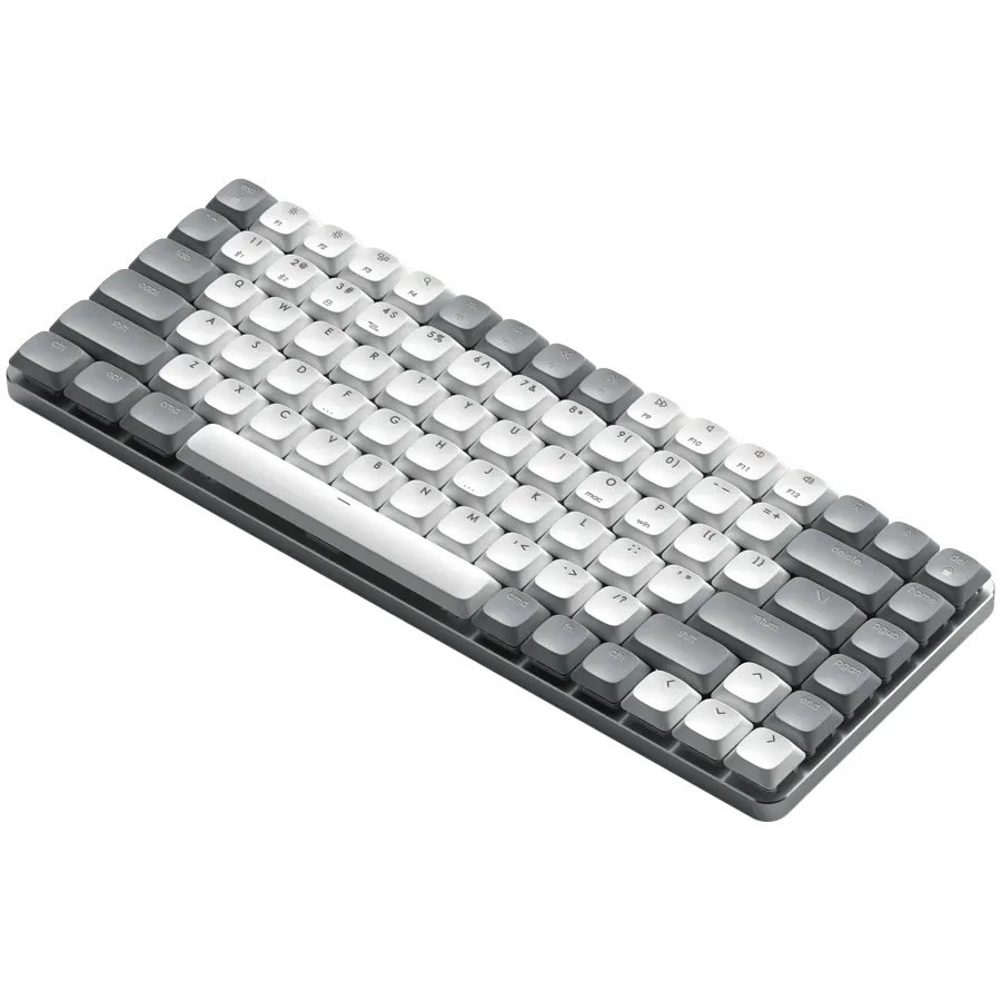 Бездротова клавіатура SATECHI з підсвіткою SM1 Slim Mechanical Backlit Bluetooth, Light (ST-KSM1LT-EN)