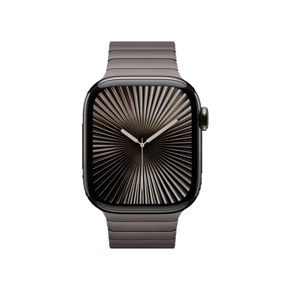 Смарт-годинник Apple Watch Series 10 GPS + Cellular 46mm Slate Titanium Case w. Slate Link Bracelet (MX173+MXMK3)
