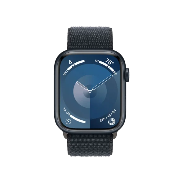 Смарт-годинник Apple Watch Series 9 GPS + Cellular 41mm Midnight Alu. Case w. Midnight Sport Loop (MRHU3)